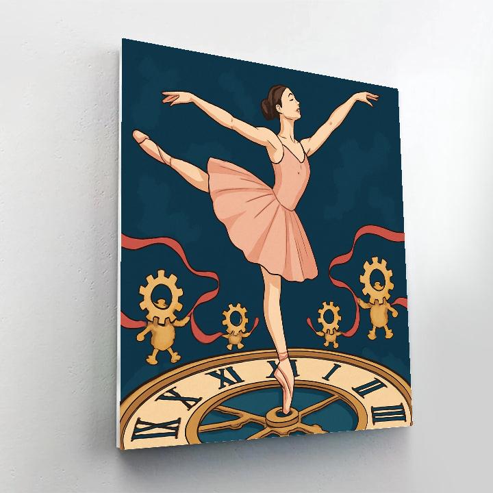 Clockwork Ballet Reverie Numbered painting kits