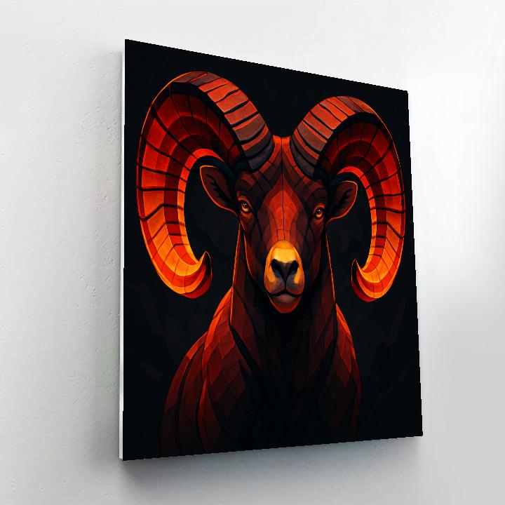 Molten Crown Bighorn paint by color
