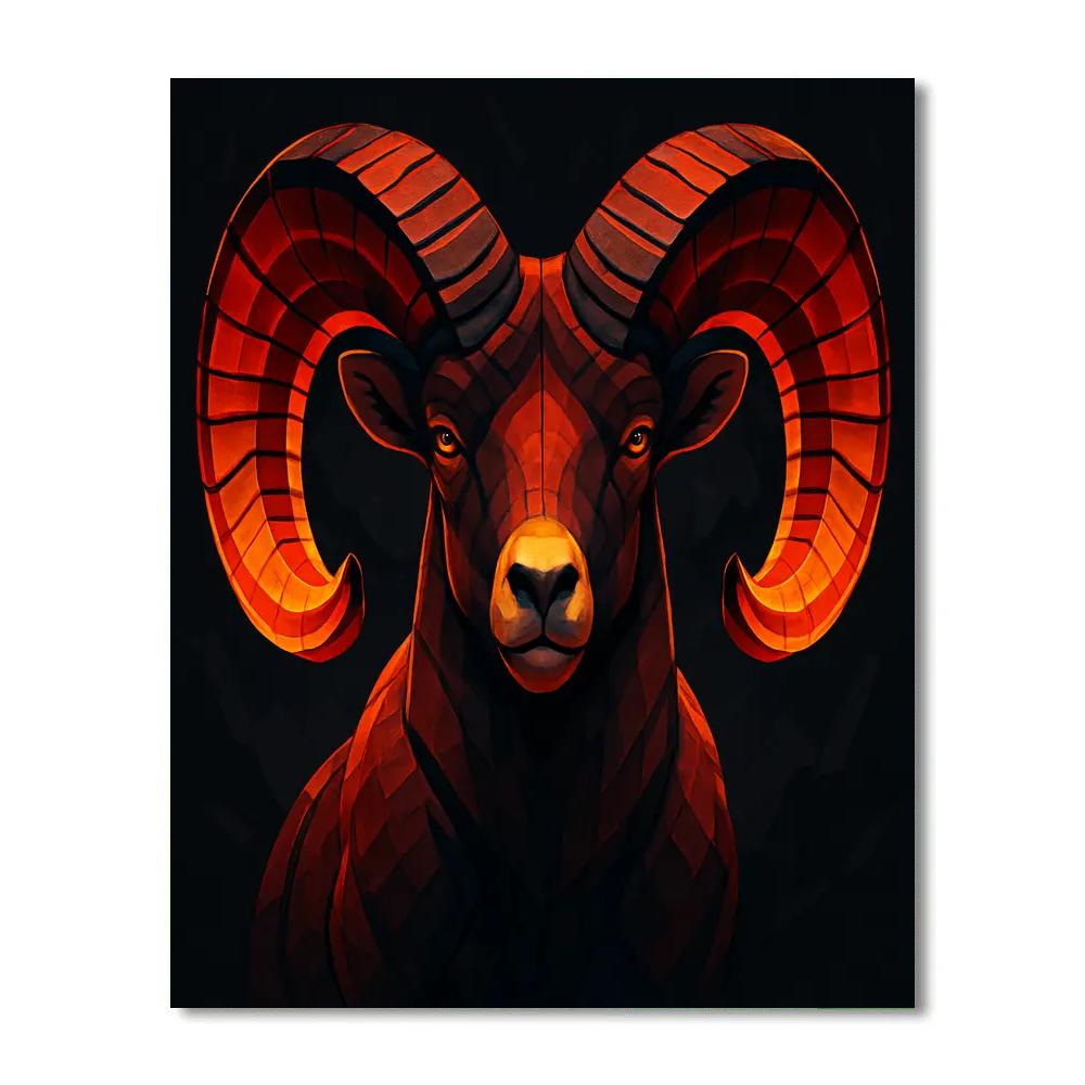 Molten Crown Bighorn paint by color