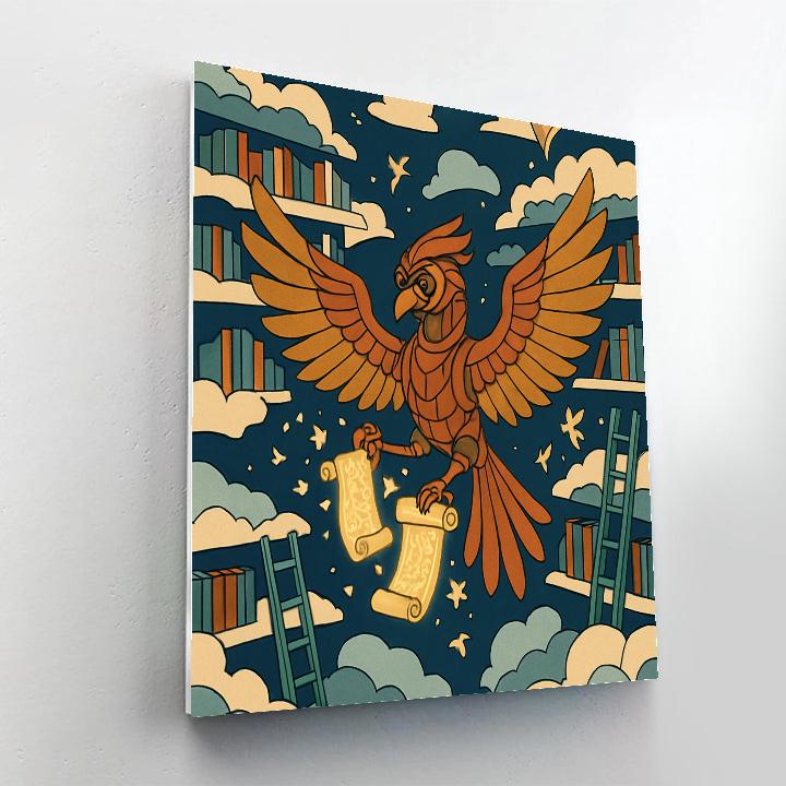 Sky Archive In Fantasy Light Numbered painting kits