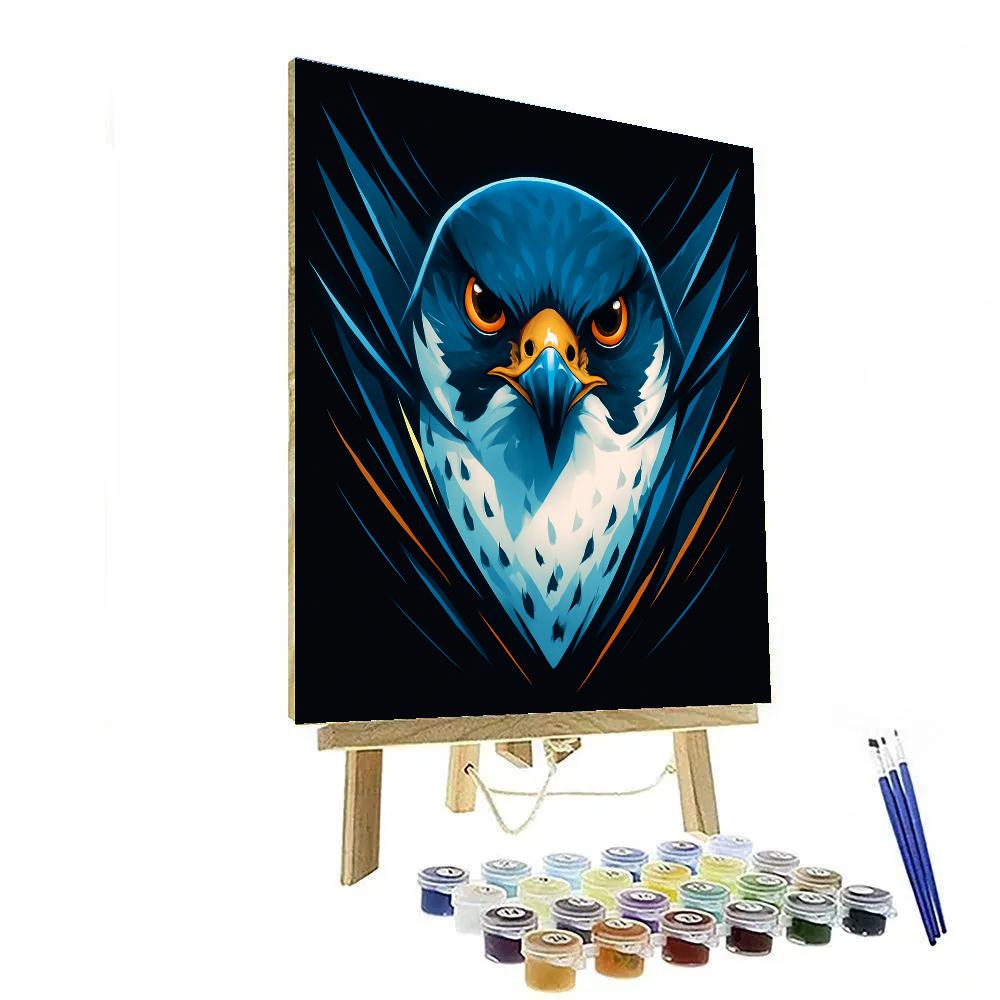 Thunderglass Peregrine painting number kit