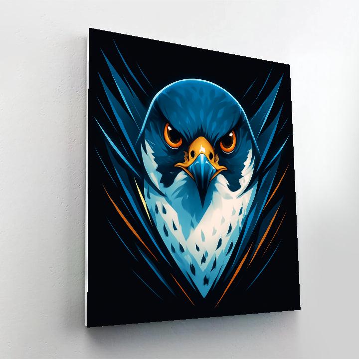 Thunderglass Peregrine painting number kit