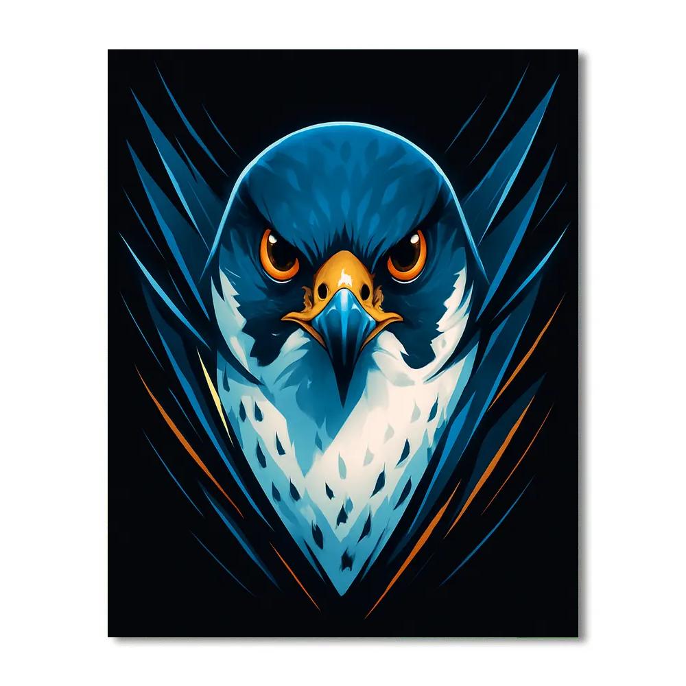 Thunderglass Peregrine painting number kit