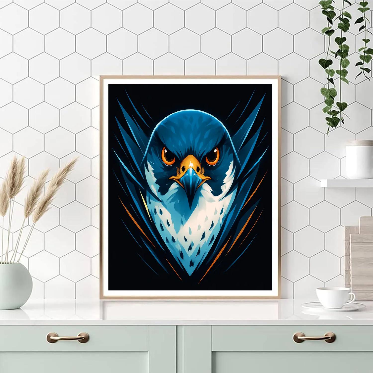 Thunderglass Peregrine painting number kit