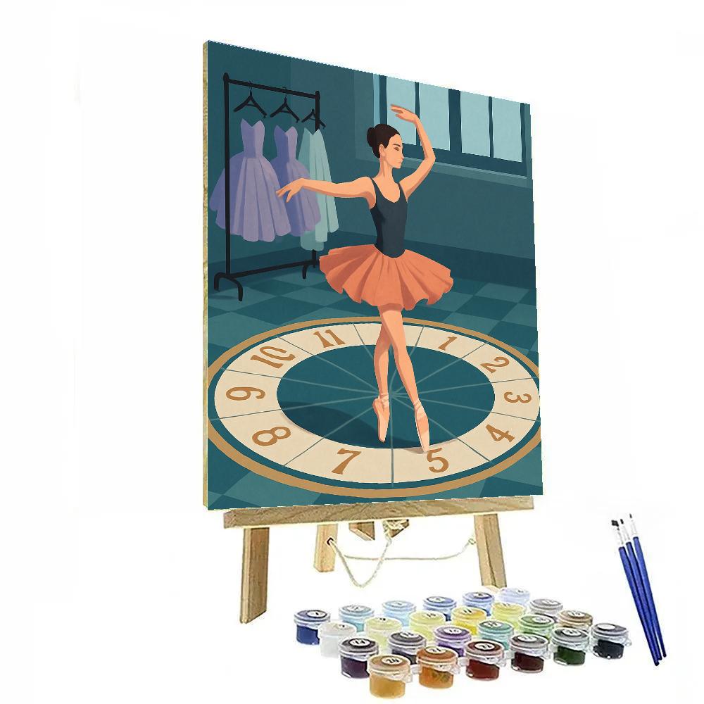 Clockwork Atelier Ballet Tableau Numbered painting kits