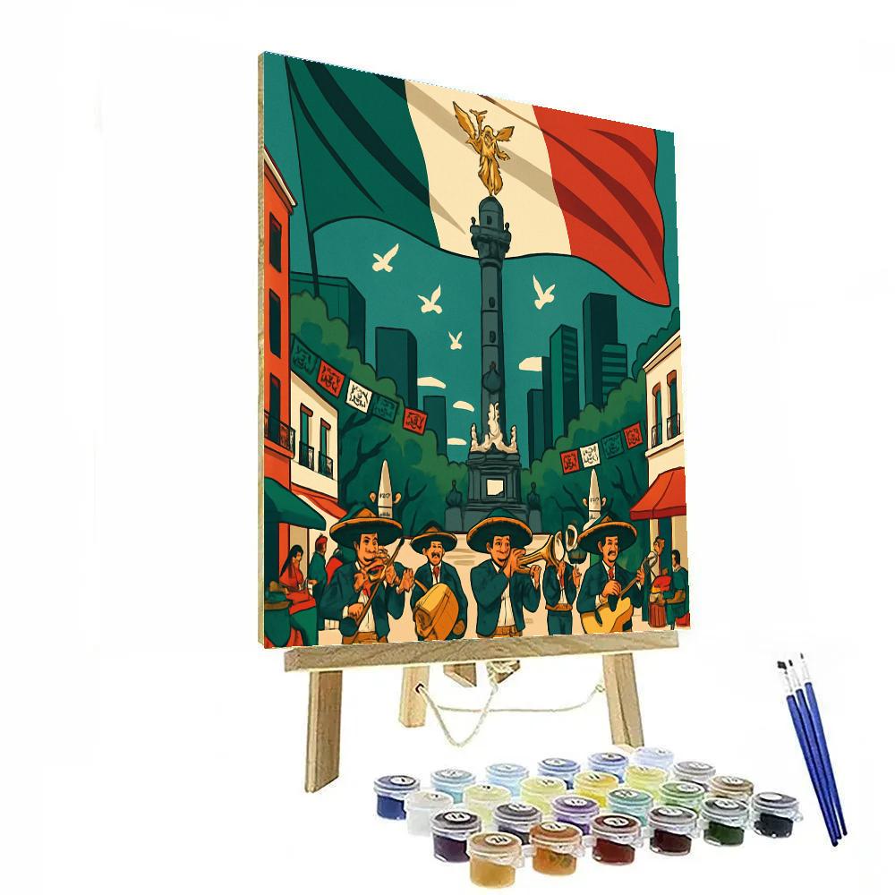 Canyonlands Parade With National Heritage Painting by numbers kit