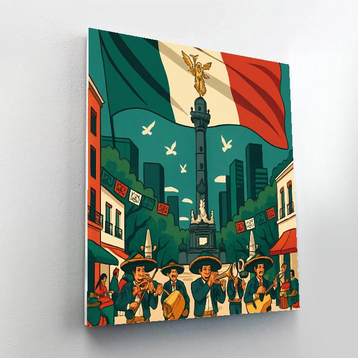 Canyonlands Parade With National Heritage Painting by numbers kit