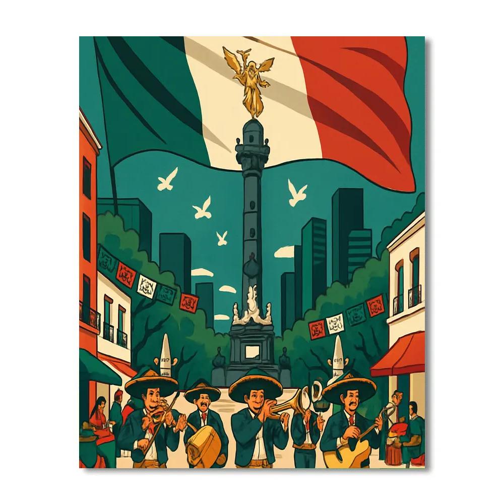 Canyonlands Parade With National Heritage Painting by numbers kit