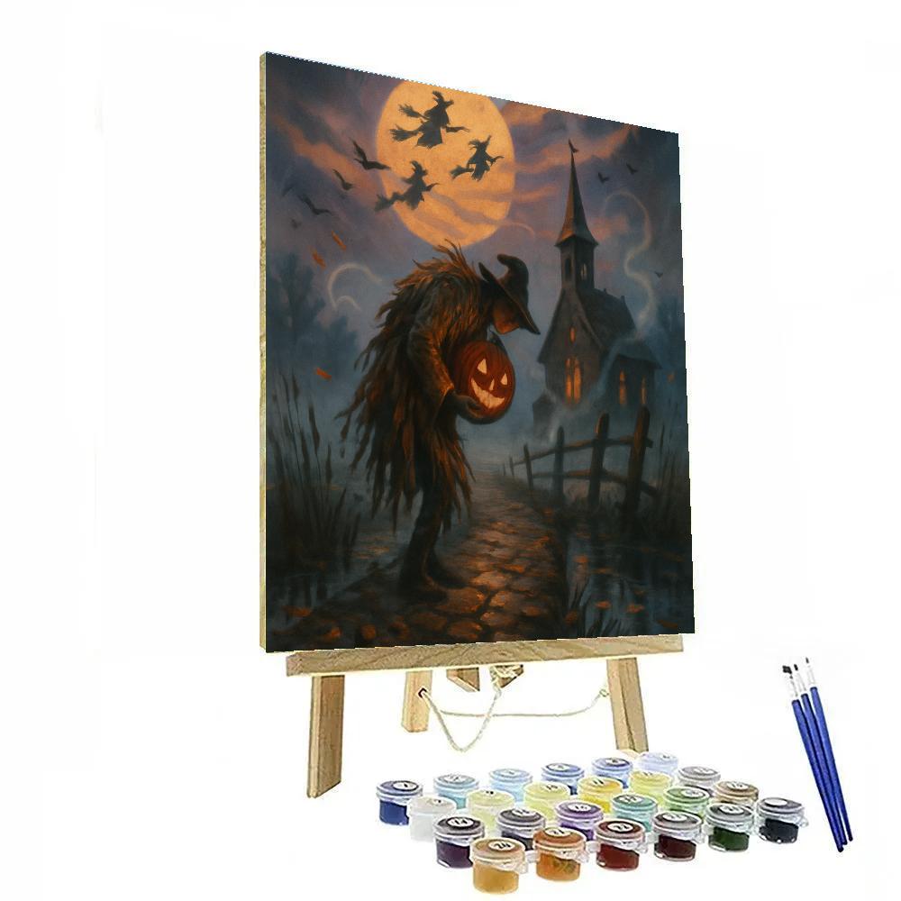 The Witchlight Causeway At Duskmoor Number painting