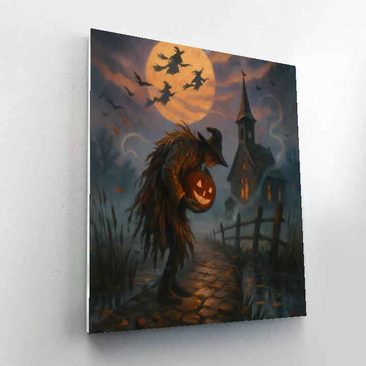 The Witchlight Causeway At Duskmoor Number painting