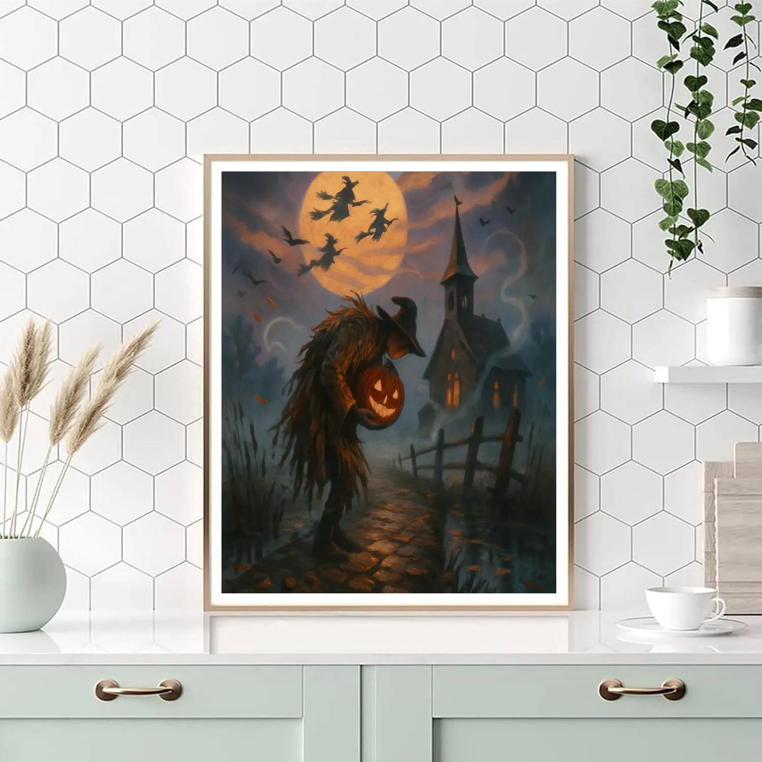 The Witchlight Causeway At Duskmoor Number painting