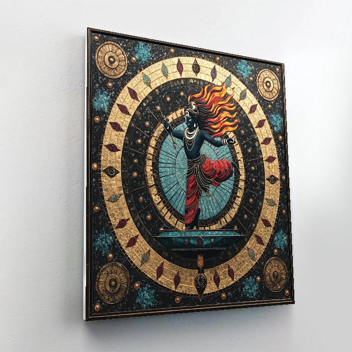 Shiva Starforge Mandala Painting by numbers kit