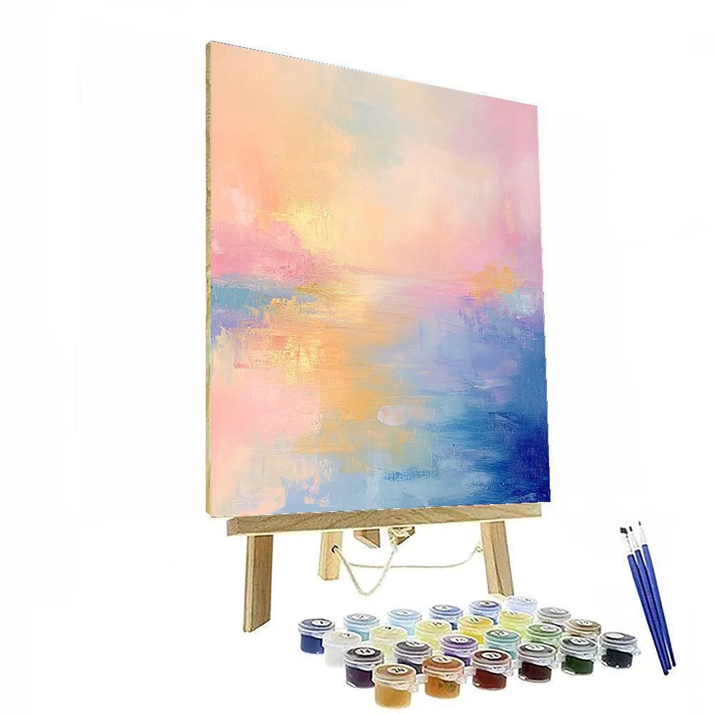 Edgar Degas Inspired Aurora Of Quiet Practice paint by number