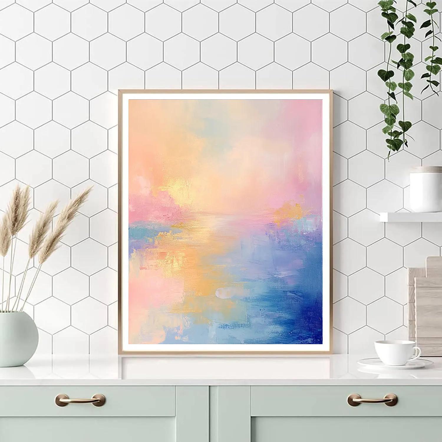 Edgar Degas Inspired Aurora Of Quiet Practice paint by number