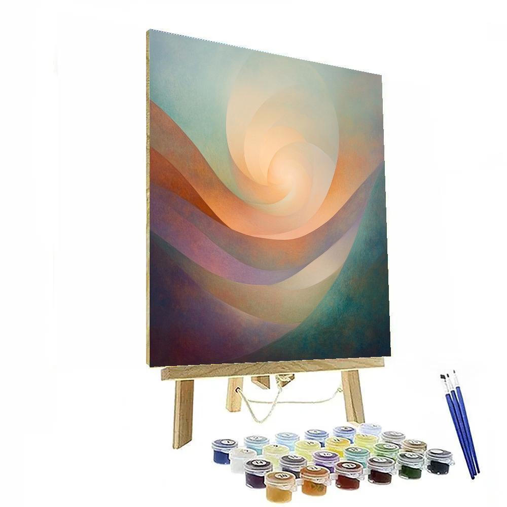 Edgar Degas Inspired Nebula Of Everyday Stillness Paint by numbers kits