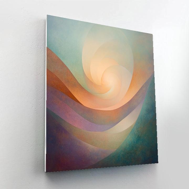 Edgar Degas Inspired Nebula Of Everyday Stillness Paint by numbers kits