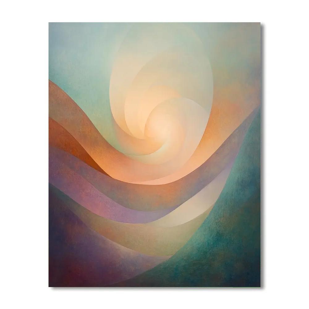 Edgar Degas Inspired Nebula Of Everyday Stillness Paint by numbers kits