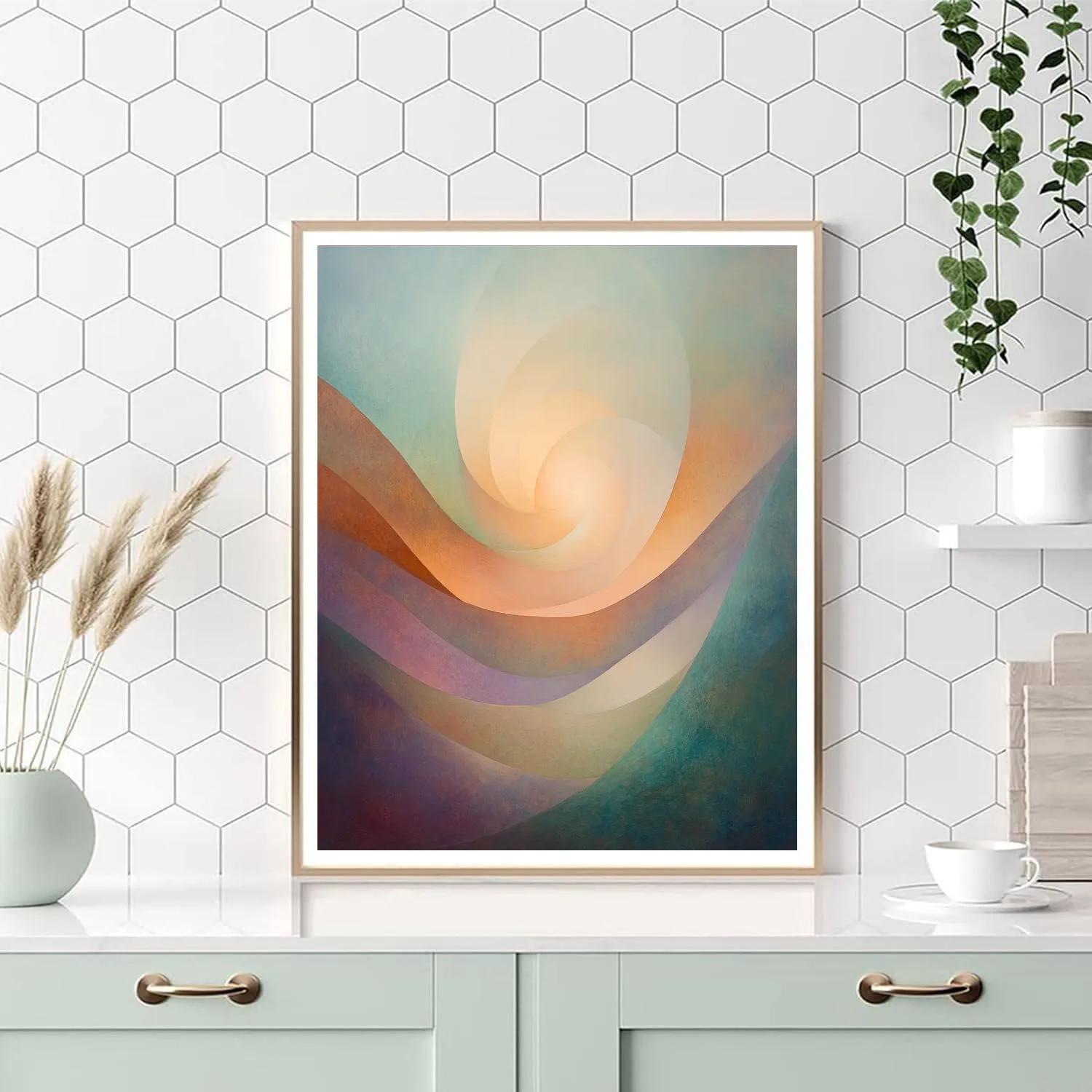 Edgar Degas Inspired Nebula Of Everyday Stillness Paint by numbers kits