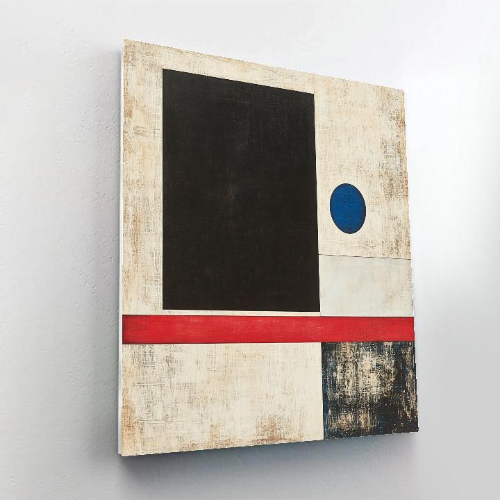 Kazimir Malevich Inspired Event Horizon Equilibrium Painting by numbers kit