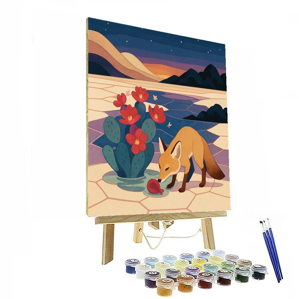 Salt Mirage In Desert Bloom paint by color