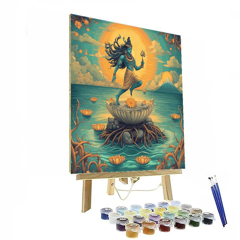 Shiva-Veil Conch Harbor paint by color