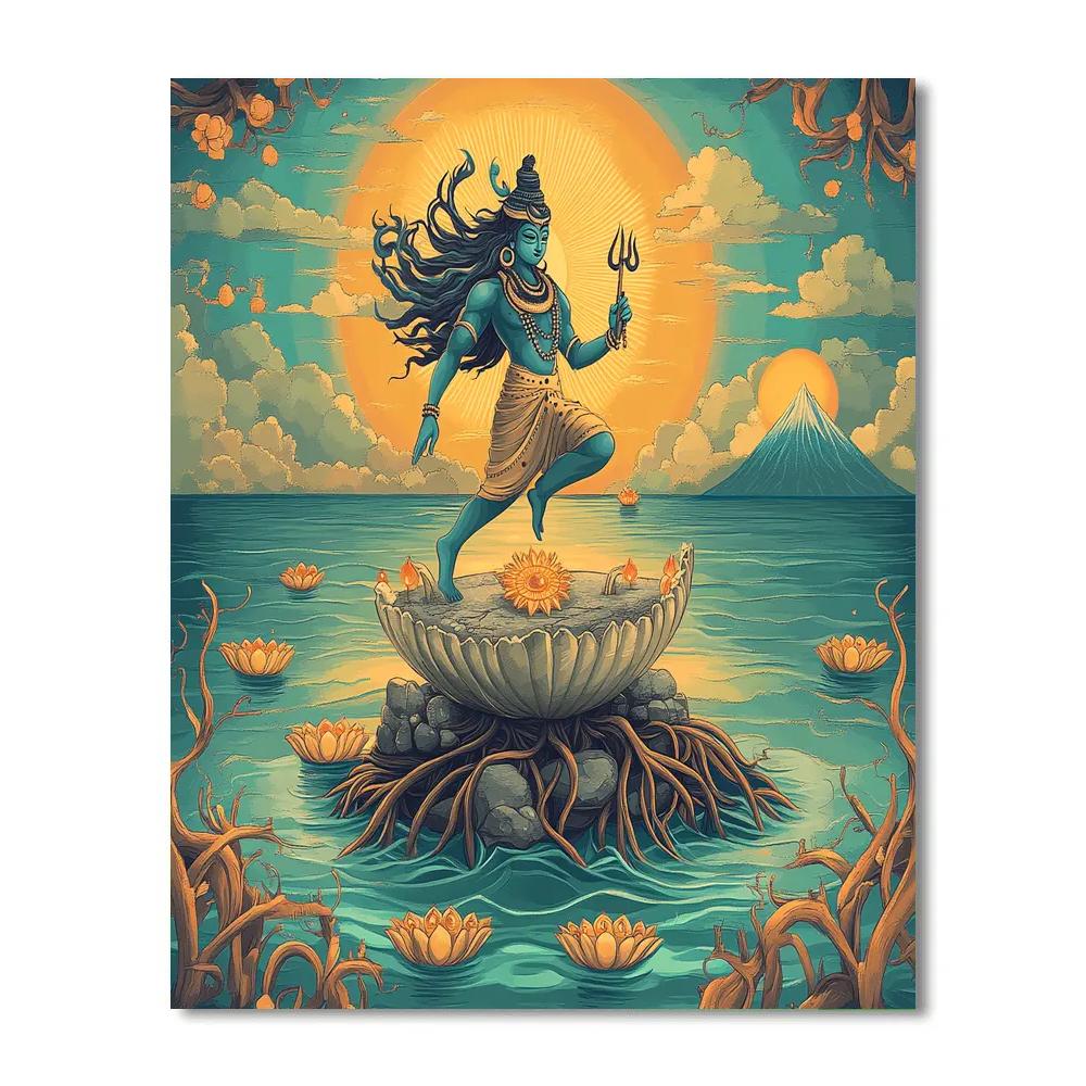 Shiva-Veil Conch Harbor paint by color