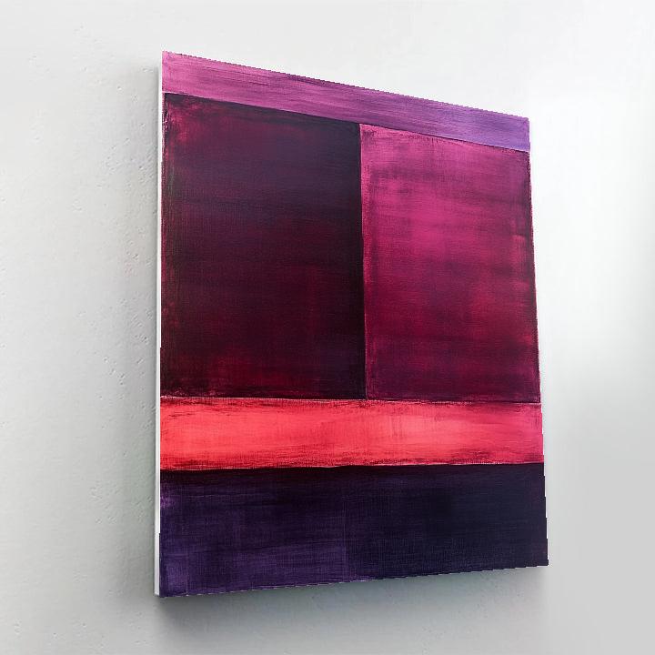 Mark Rothko Inspired Eclipse Afterglow Fields Paint by numbers kits