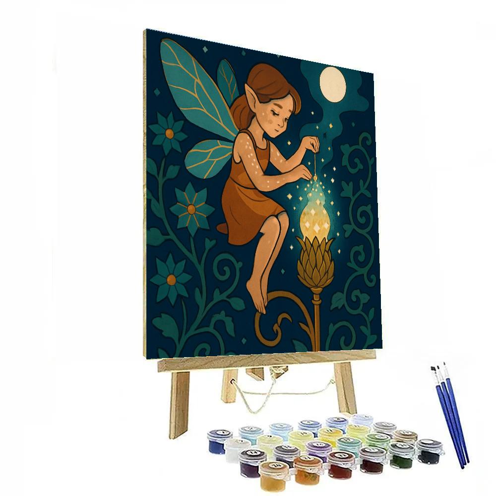 Fairy Lanternwright Of The Clockwork Thistle Paint by numbers kits