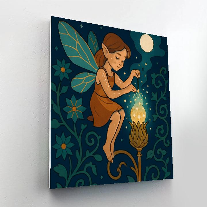 Fairy Lanternwright Of The Clockwork Thistle Paint by numbers kits