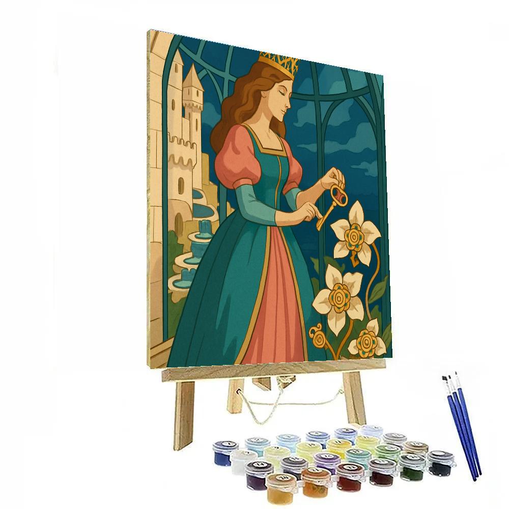 Clockwork Conservatory Princess Paint by numbers kits
