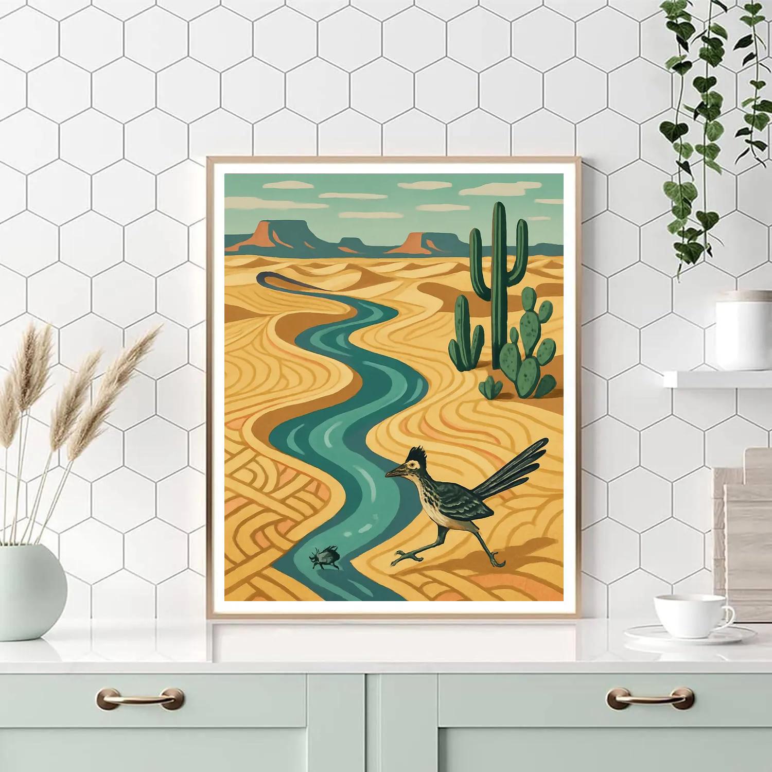 Mirage Loom Desert Tapestry paint by numbers