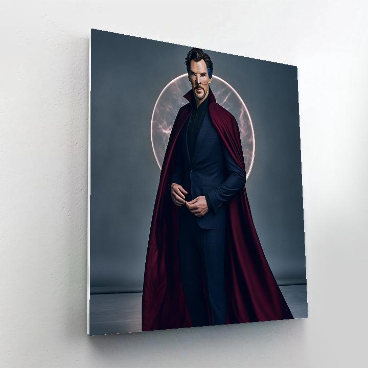 Benedict Cumberbatch: The Sorcerer Of Sharp Suits And Shifting Realities Paint by numbers kits