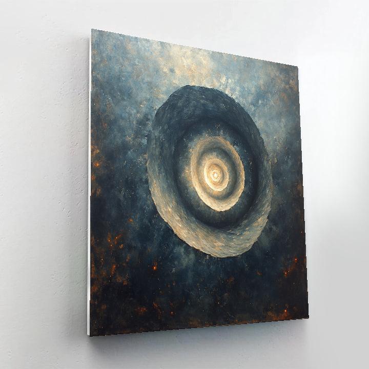 Michelangelo Inspired Nebula Crucible Numbered painting kits