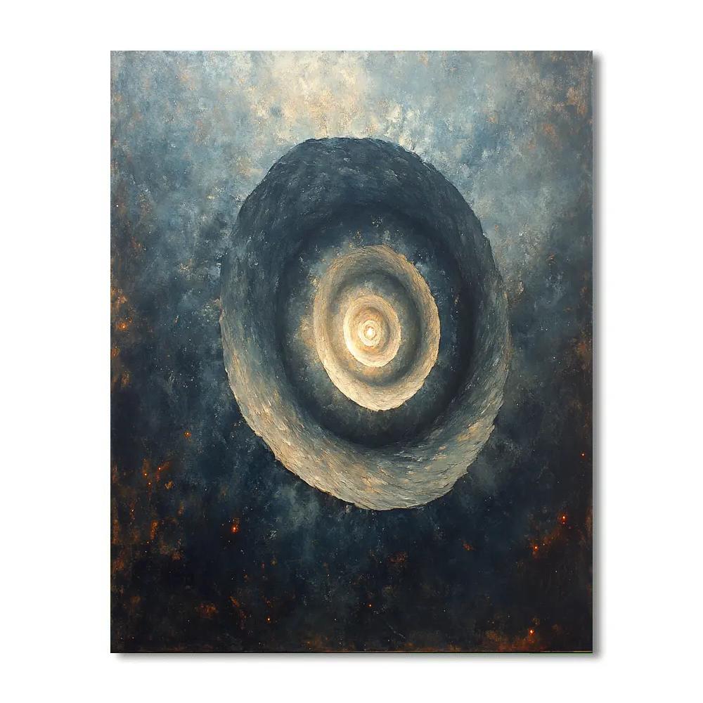 Michelangelo Inspired Nebula Crucible Numbered painting kits