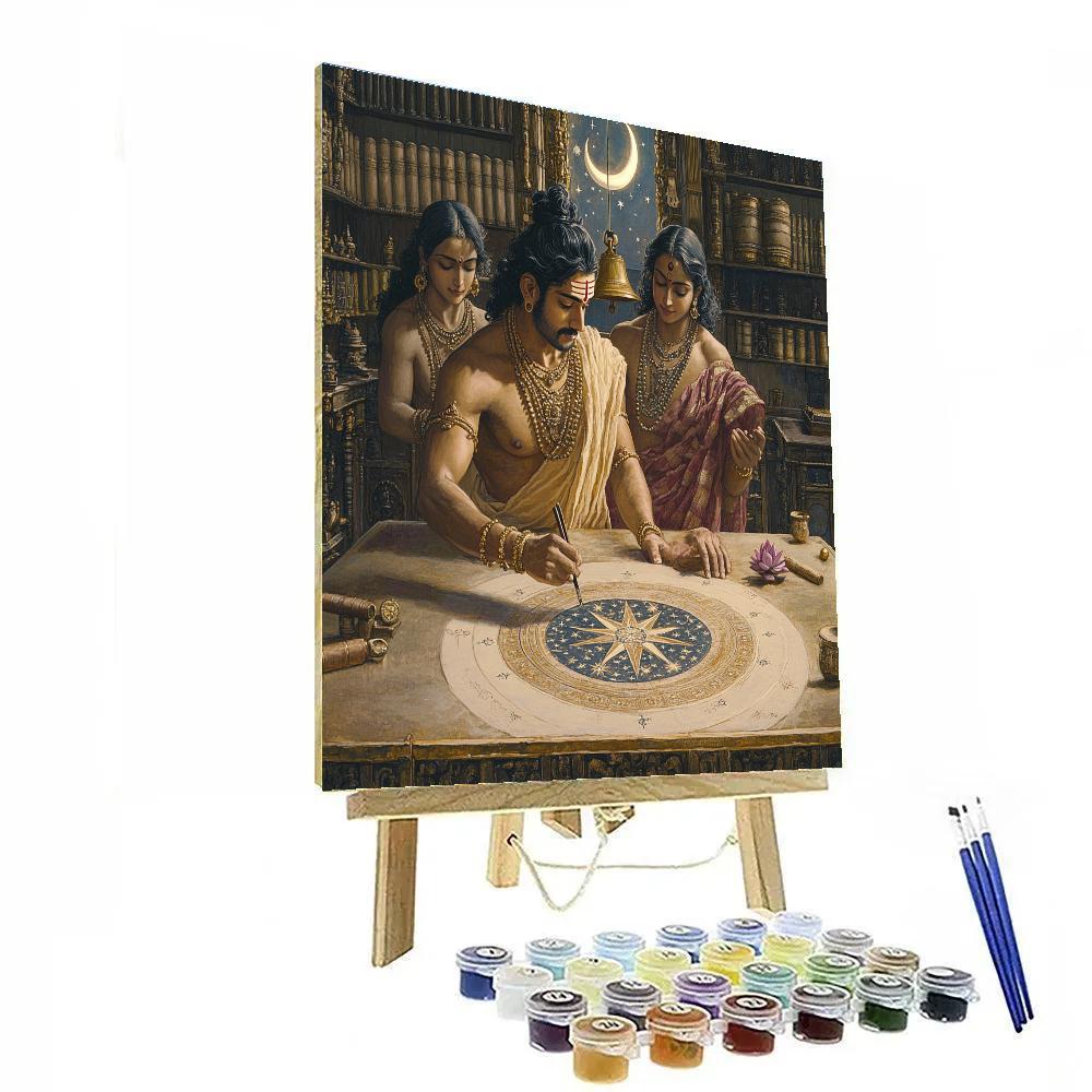 Brahma Sky Map Studio Numbered painting kits