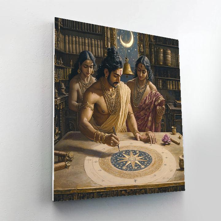 Brahma Sky Map Studio Numbered painting kits