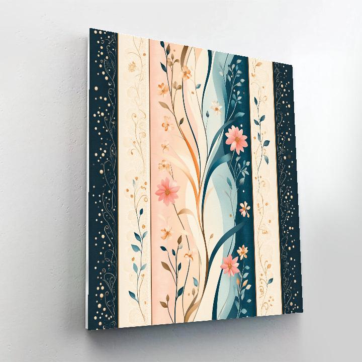 Alphonse Mucha Inspired Seasonless Equinox Tapestry Paint by numbers kits