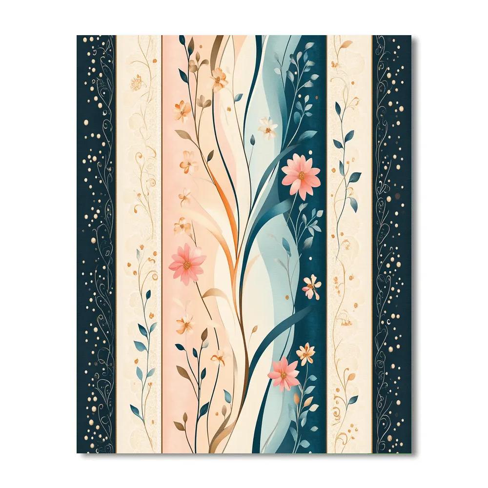 Alphonse Mucha Inspired Seasonless Equinox Tapestry Paint by numbers kits