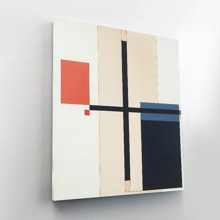 Kazimir Malevich Inspired Lagrange Point Equilibrium Painting by numbers kit
