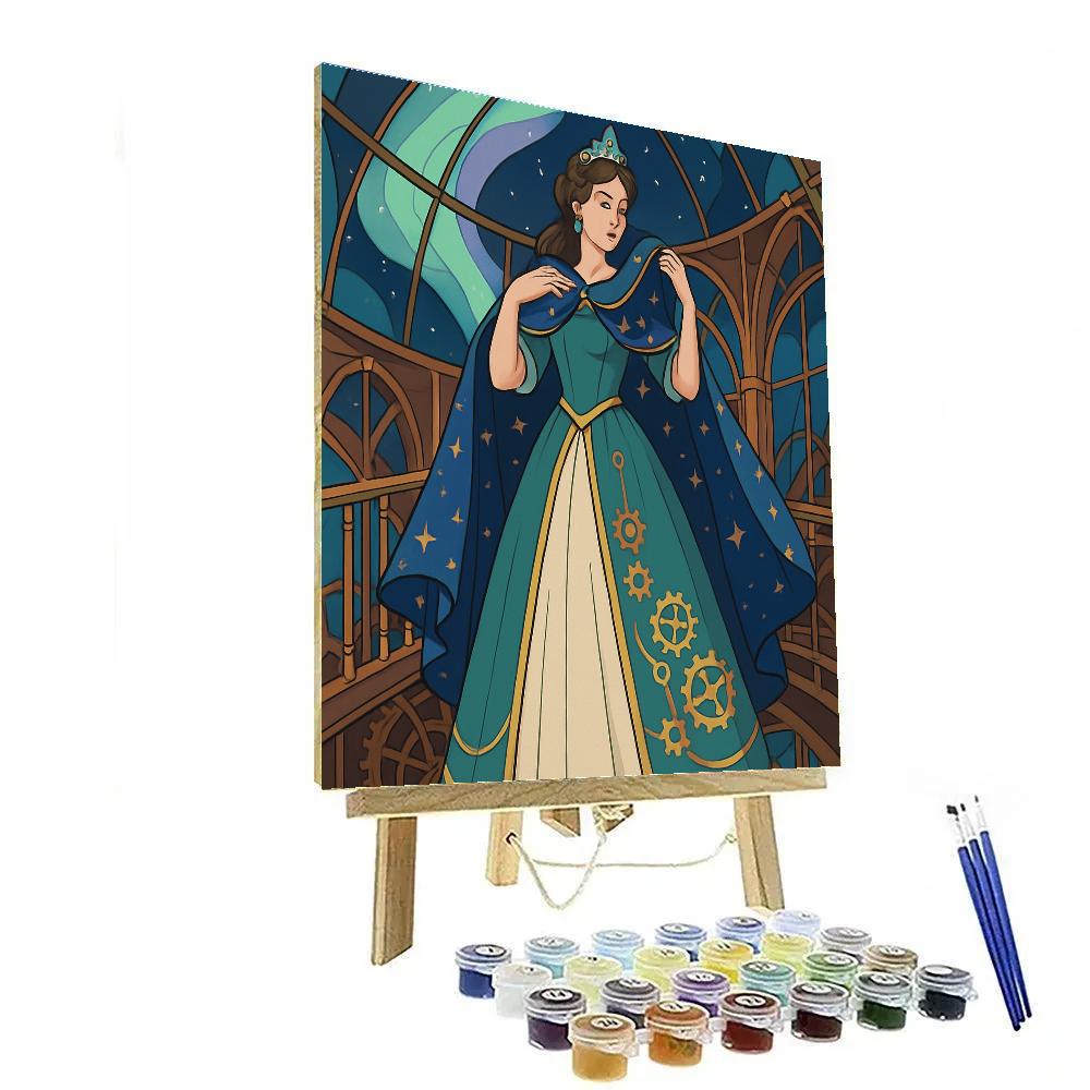 Clockwork Aurora Princess Paint by numbers kits