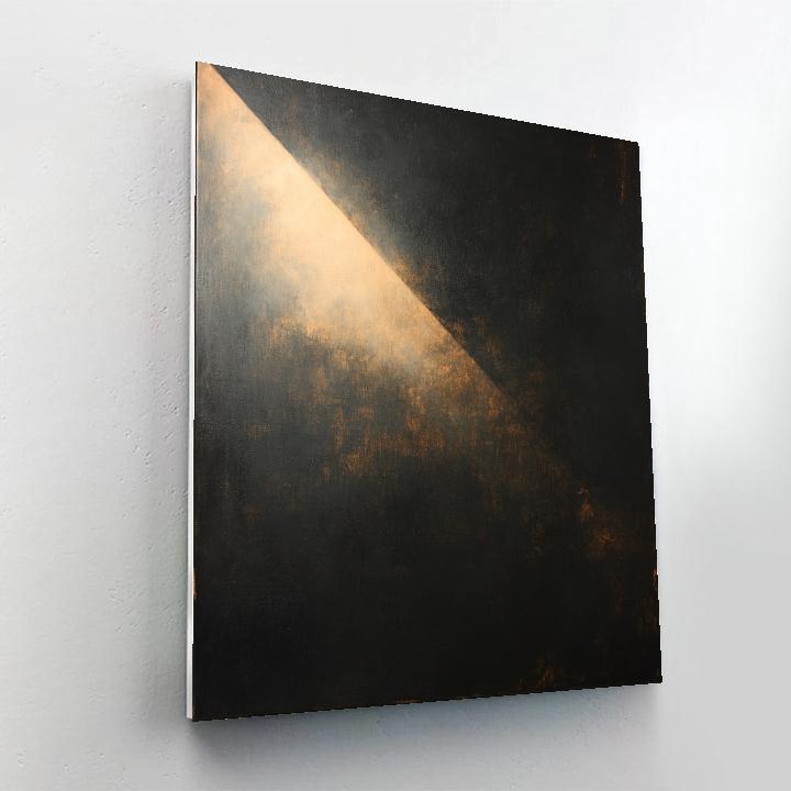 Caravaggio Inspired Tenebrist Light Rift painting number kit