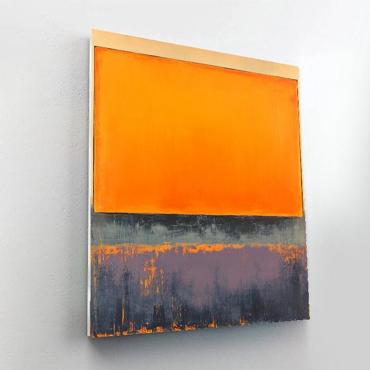 Mark Rothko Inspired Lagrange Point Reverie paint by numbers