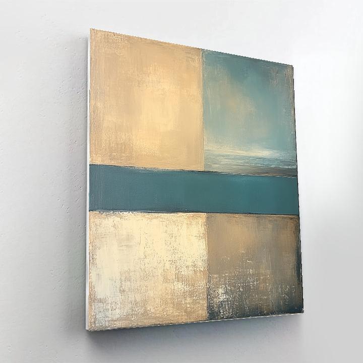 Mark Rothko Inspired Saltwind Stillness Fields Paint by numbers art