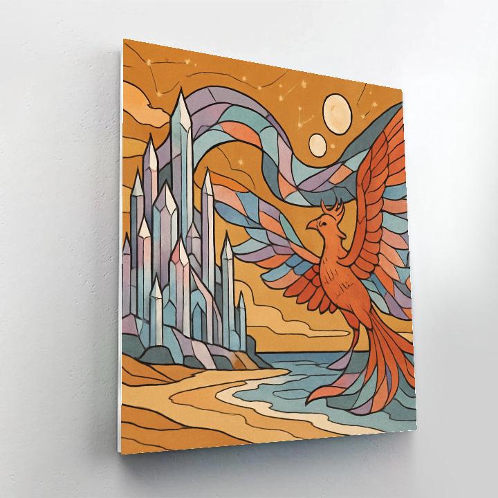 Fantasy Crafted Saltglass Citadel paint by color
