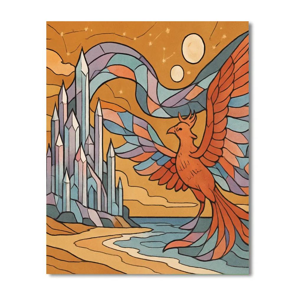 Fantasy Crafted Saltglass Citadel paint by color