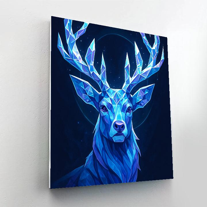 Crystalline Stag Eclipse paint by color