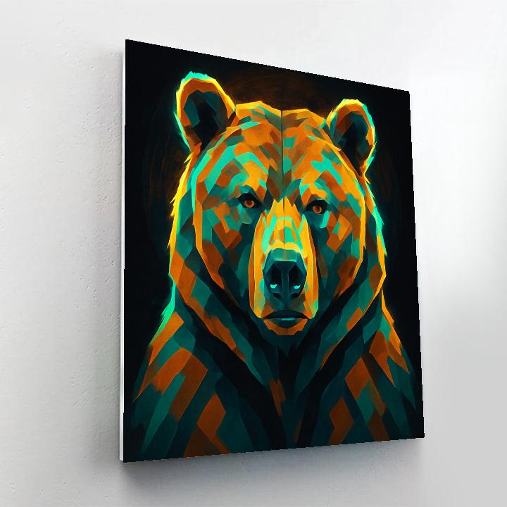Ironwood Grizzly Spectrum Paint by numbers kits