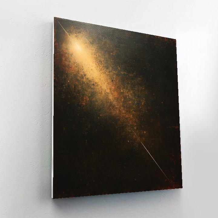 Caravaggio Inspired Tenebrist Lightfall paint by color