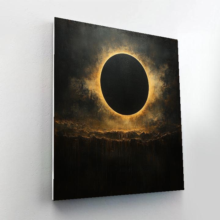 Caravaggio Inspired Eclipse Afterglow Paint by numbers kits