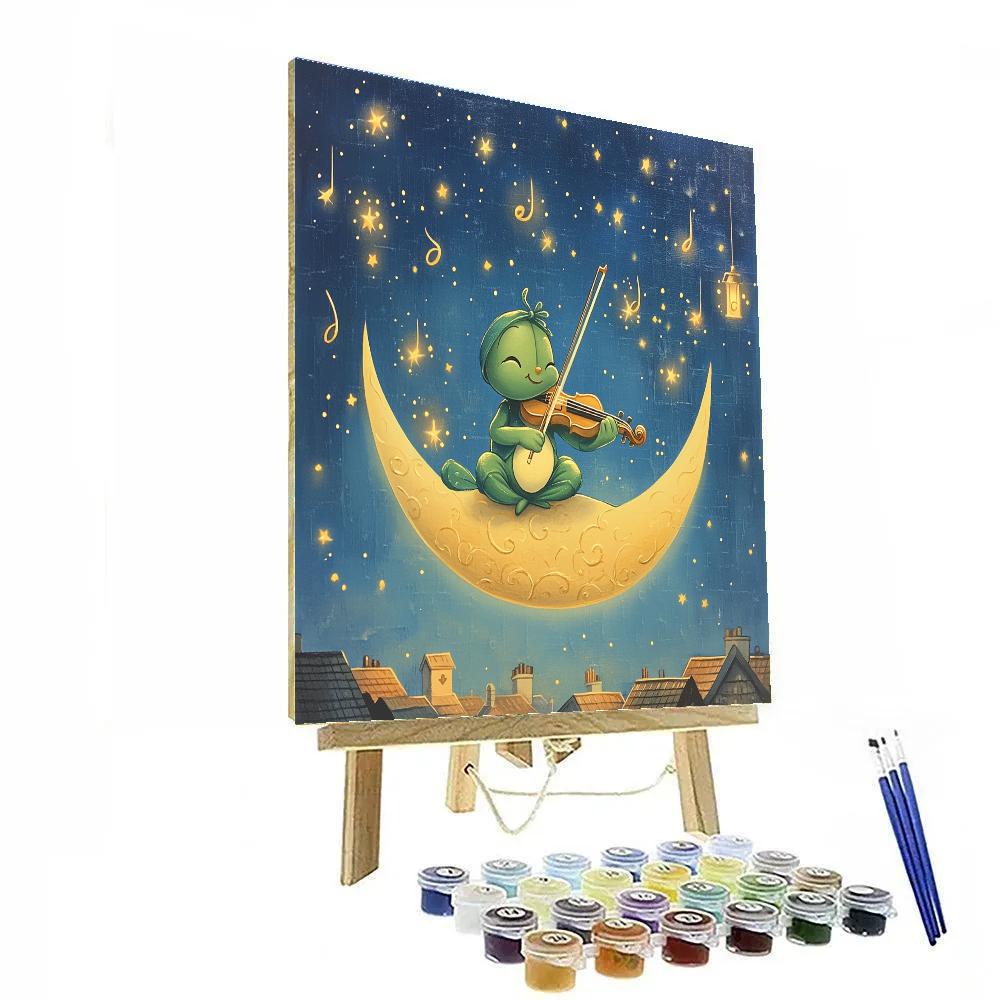 Jiminy Cricket Moonbeam Music Night Numbered painting kits